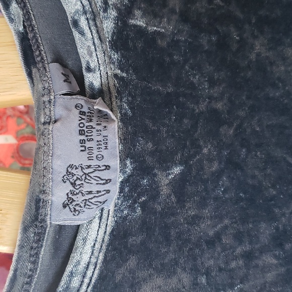 Vintage velvet top - Picture 2 of 4